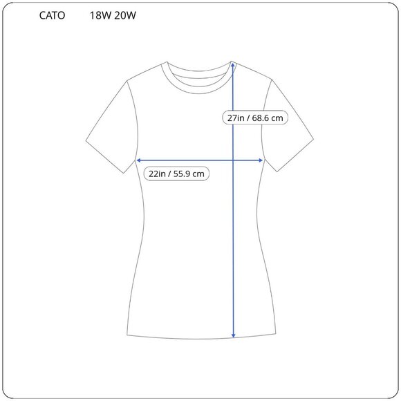 Cato Womens Top 18W 20W Plus Flutter Sleeve Buckle Brown Watercolor WAT135E - Picture 2 of 8